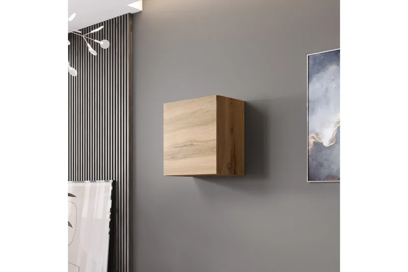 Vasil Väggskåp - Trä/Natur - Förvaring - Skåp - Förvaringsskåp