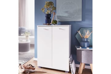 Vassell Skoskåp - Vit - Förvaring - Skåp - Förvaringsskåp