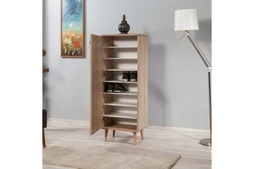 Vellavie Förvaringsskåp Vintage - Brun/Röd - Förvaring - Skåp - Förvaringsskåp