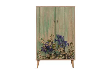 Vellavie Skåp 80 cm Körsbärsblom - Mönstrad - Förvaring - Skåp - Förvaringsskåp