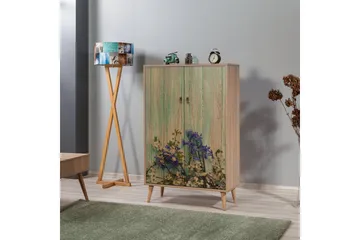 Vellavie Skåp 80 cm Körsbärsblom - Mönstrad - Förvaring - Skåp - Förvaringsskåp