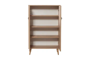 Vellavie Skåp 80 cm Vintage - Brun/Röd - Förvaring - Skåp - Förvaringsskåp