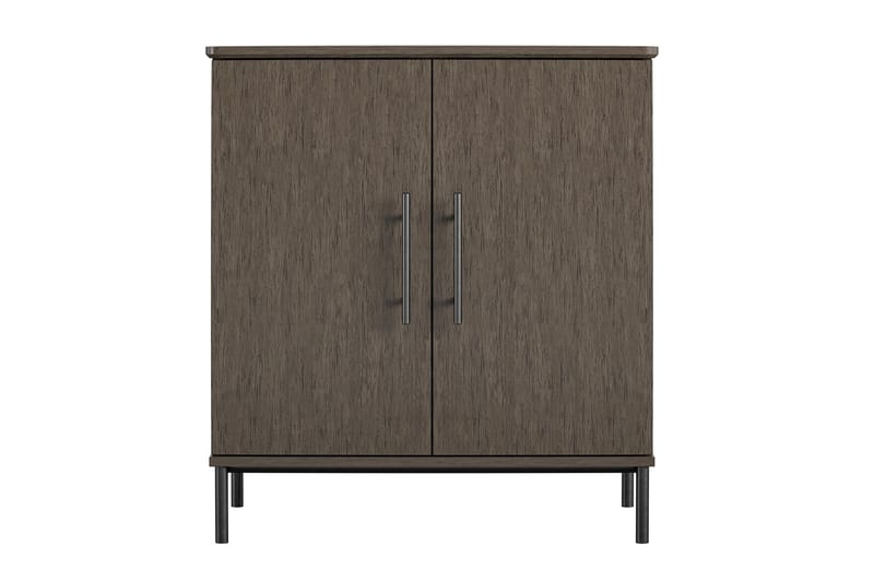 Förvaringsskåp Vivinne 70x40 cm Grå - CosmoLiving - Förvaringsskåp