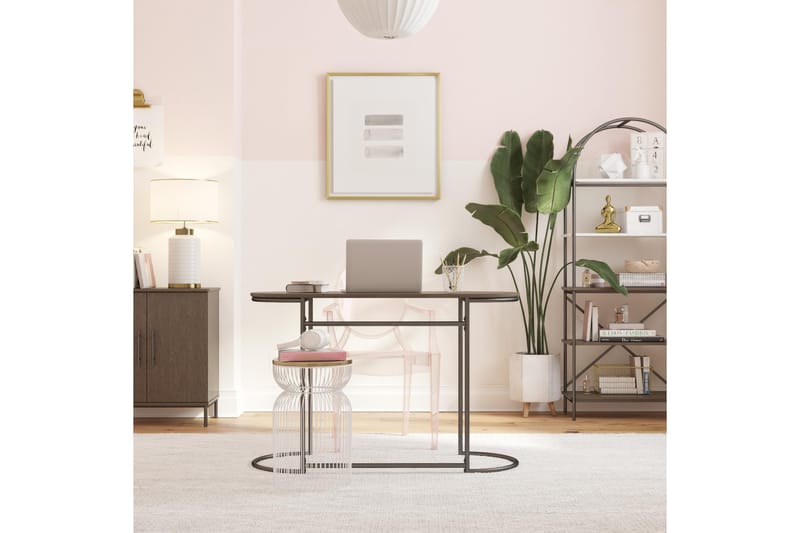 Förvaringsskåp Vivinne 70x40 cm Grå - CosmoLiving - Förvaringsskåp