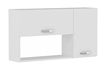 Weisenfluh Förvaringsskåp 90 cm - Vit - Förvaring - Skåp - Förvaringsskåp