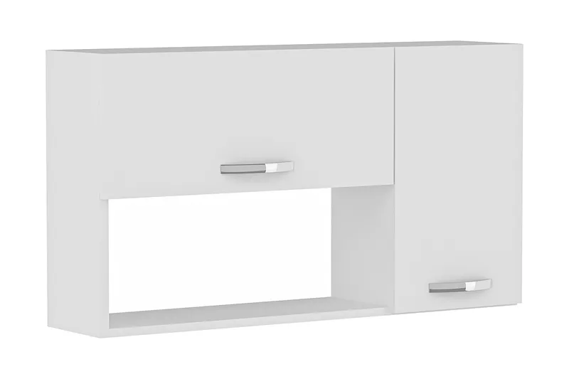 Weisenfluh Förvaringsskåp 90 cm, Vit