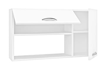 Weisenfluh Förvaringsskåp 90 cm - Vit - Förvaring - Skåp - Förvaringsskåp