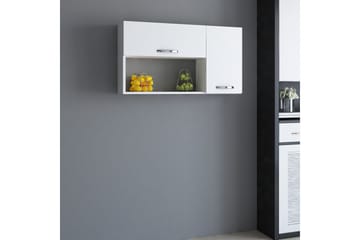 Weisenfluh Förvaringsskåp 90 cm - Vit - Förvaring - Skåp - Förvaringsskåp