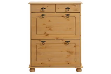 Welton Skoskåp 75 cm - Brun - Förvaring - Skåp - Förvaringsskåp