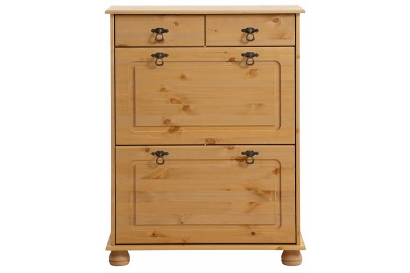 Welton Skoskåp 75 cm - Brun - Förvaring - Skåp - Förvaringsskåp