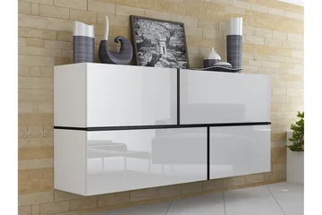 Wymer Skåp - Svart/Vit - Förvaring - Skåp - Förvaringsskåp