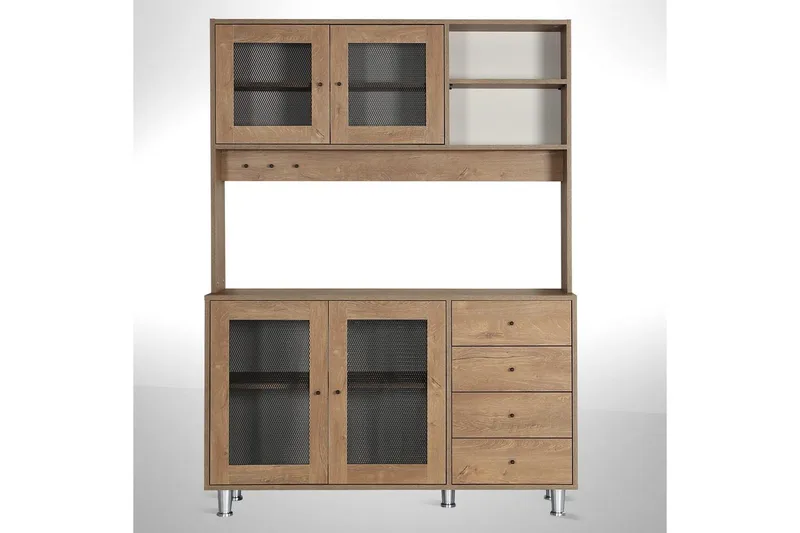 Flerfunktionsskåp Jatin Kaukasiskt ekträ, Kaukasiskt ekträ