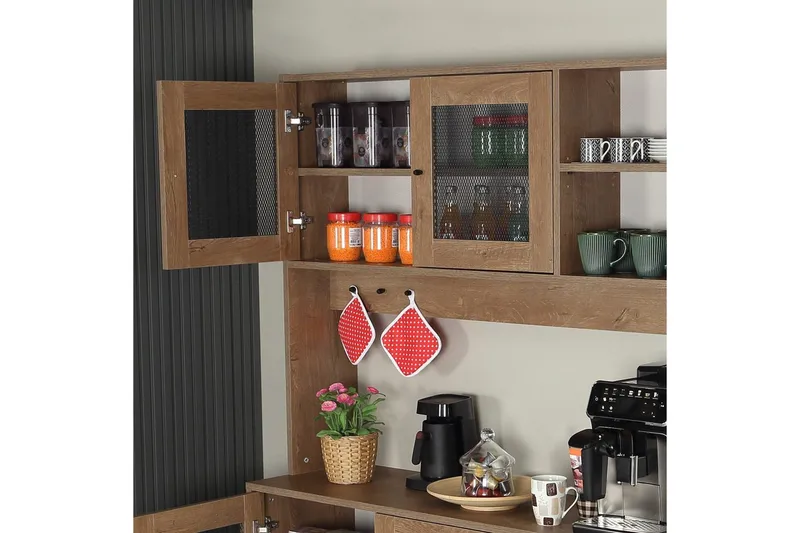 Flerfunktionsskåp Jatin Kaukasiskt ekträ - Kaukasiskt ekträ - Förvaring - Skåp - Förvaringsskåp