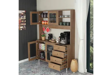 Flerfunktionsskåp Jatin Kaukasiskt ekträ - Kaukasiskt ekträ - Förvaring - Skåp - Förvaringsskåp