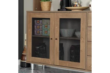 Flerfunktionsskåp Jatin Kaukasiskt ekträ - Kaukasiskt ekträ - Förvaring - Skåp - Förvaringsskåp