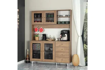 Flerfunktionsskåp Jatin Kaukasiskt ekträ - Kaukasiskt ekträ - Förvaring - Skåp - Förvaringsskåp