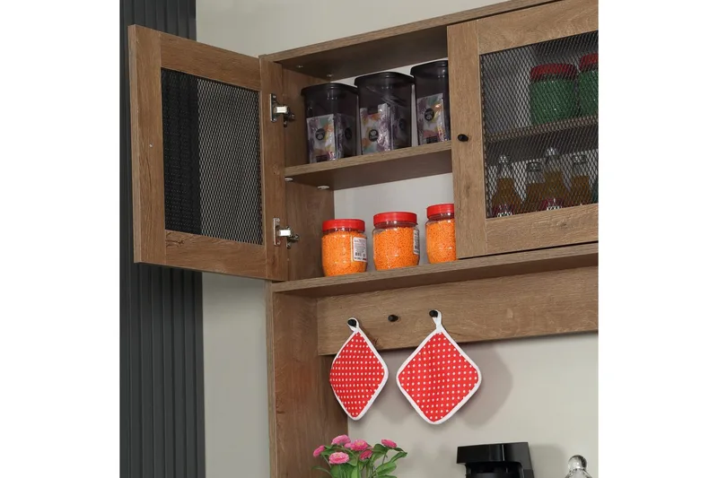 Flerfunktionsskåp Jatin Kaukasiskt ekträ - Kaukasiskt ekträ - Förvaring - Skåp - Förvaringsskåp