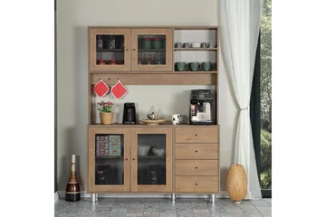 Flerfunktionsskåp Jatin Kaukasiskt ekträ - Kaukasiskt ekträ - Förvaring - Skåp - Förvaringsskåp