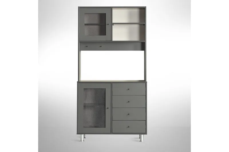 Flerfunktionsskåp Periorport Antracit, Antracit