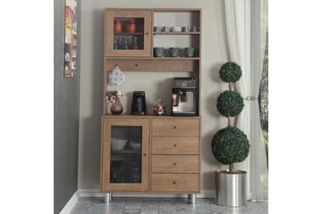 Flerfunktionsskåp Periorport Kaukasiskt ekträ - Kaukasiskt ekträ - Förvaring - Skåp - Förvaringsskåp