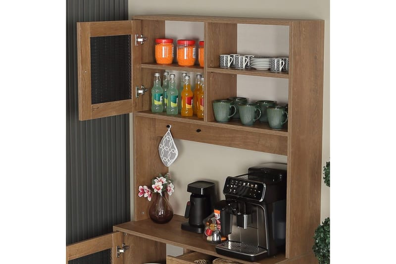 Flerfunktionsskåp Periorport Kaukasiskt ekträ - Kaukasiskt ekträ - Förvaring - Skåp - Förvaringsskåp