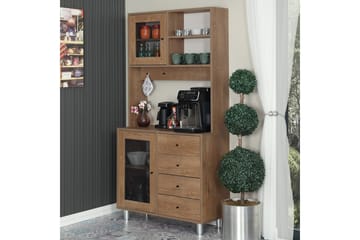 Flerfunktionsskåp Periorport Kaukasiskt ekträ - Kaukasiskt ekträ - Förvaring - Skåp - Förvaringsskåp