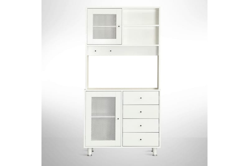 Flerfunktionsskåp Periorport Vit, Vit