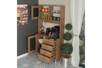 Flerfunktionsskåp Periorport Kaukasiskt ekträ - Kaukasiskt ekträ - Förvaring - Skåp - Förvaringsskåp