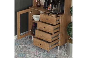 Flerfunktionsskåp Periorport Kaukasiskt ekträ - Kaukasiskt ekträ - Förvaring - Skåp - Förvaringsskåp