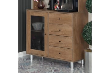 Flerfunktionsskåp Periorport Kaukasiskt ekträ - Kaukasiskt ekträ - Förvaring - Skåp - Förvaringsskåp