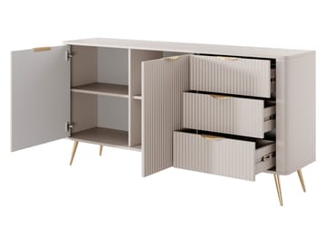 Forba Skänk 164 cm - vit - Förvaring - Skåp - Barskåp