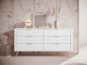 Forba Skänk 164 cm - vit - Förvaring - Skåp - Barskåp