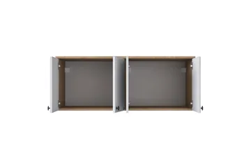 Frostine Överskåp - Valnöt/Vit - Förvaring - Skåp - Förvaringsskåp