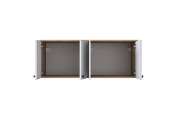 Frostine Överskåp - Valnöt/Vit - Förvaring - Skåp - Förvaringsskåp