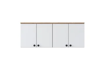 Frostine Överskåp - Valnöt/Vit - Förvaring - Skåp - Förvaringsskåp