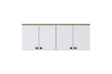 Frostine Överskåp - Valnöt/Vit - Förvaring - Skåp - Förvaringsskåp