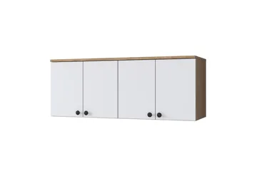 Frostine Överskåp - Valnöt/Vit - Förvaring - Skåp - Förvaringsskåp