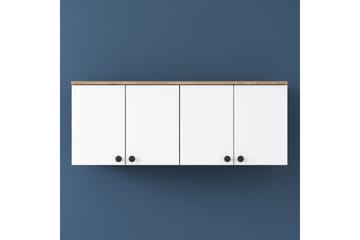 Frostine Överskåp - Valnöt/Vit - Förvaring - Skåp - Förvaringsskåp