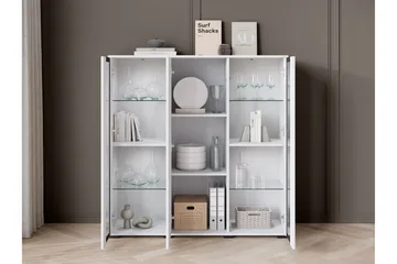 Gamal Highboard - Brun - Förvaring - Skåp - Förvaringsskåp
