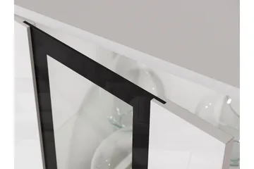 Gamal Highboard - Brun/Vit - Förvaring - Skåp - Förvaringsskåp