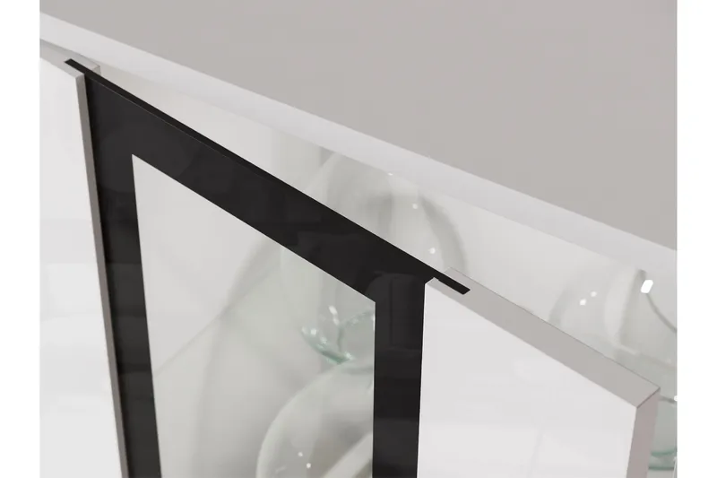 Gamal Highboard - Brun/Vit - Förvaring - Skåp - Förvaringsskåp