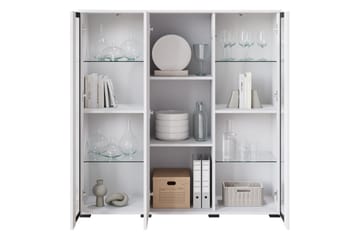 Gamal Highboard - Svart - Förvaring - Skåp - Förvaringsskåp