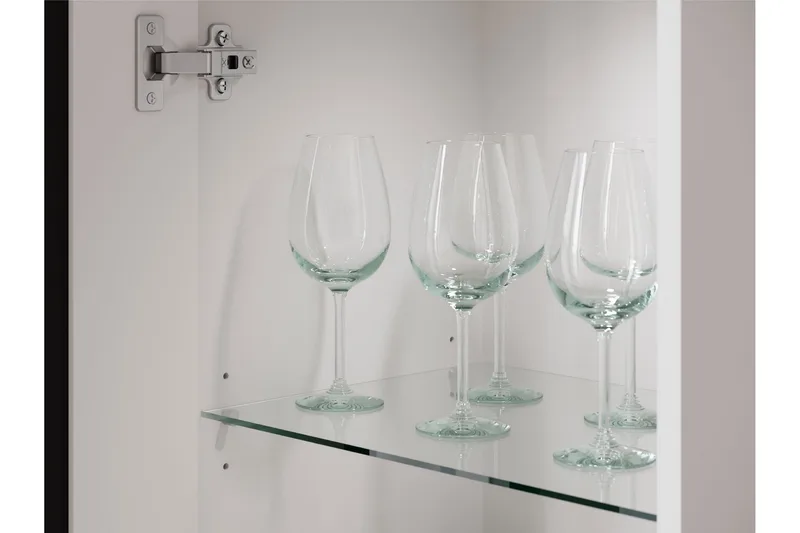 Gamal Highboard - Svart - Förvaring - Skåp - Förvaringsskåp