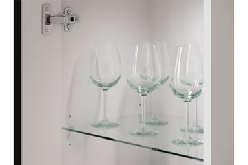 Gamal Highboard - Svart - Förvaring - Skåp - Förvaringsskåp