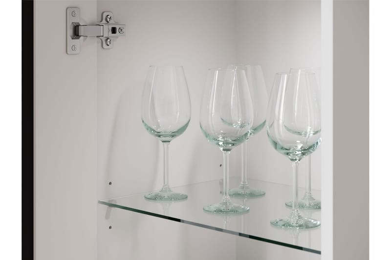 Gamal Highboard - Svart - Förvaring - Skåp - Förvaringsskåp