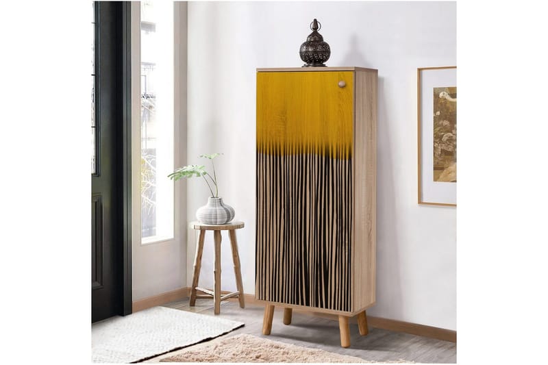 Gelsgan Skoskåp 50 cm - Natur - Förvaring - Skåp - Förvaringsskåp