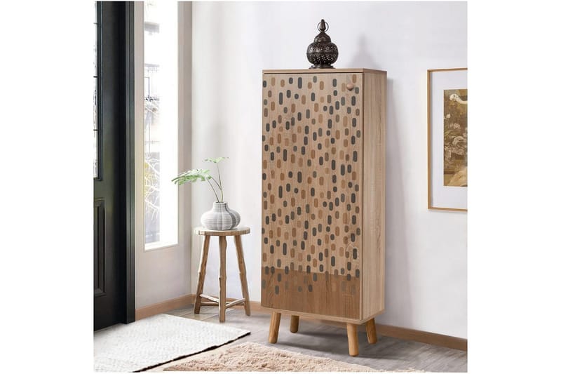 Gelsgan Skoskåp 50 cm - Natur - Förvaring - Skåp - Förvaringsskåp