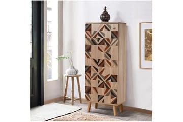 Gelsgan Skoskåp 50 cm - Natur - Förvaring - Skåp - Förvaringsskåp