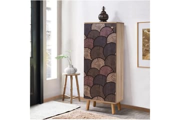 Gelsgan Skoskåp 50 cm - Natur - Förvaring - Skåp - Förvaringsskåp