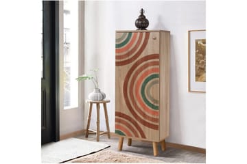 Gelsgan Skoskåp 50 cm - Natur - Förvaring - Skåp - Förvaringsskåp